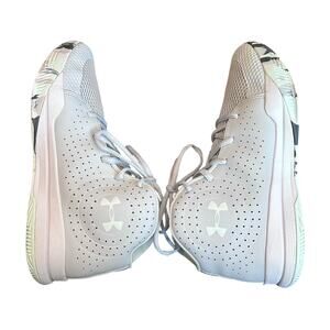 Under Armour Jet Athletic shoes Size 7Y Light Gray, White